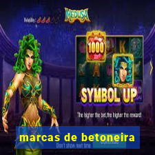 marcas de betoneira